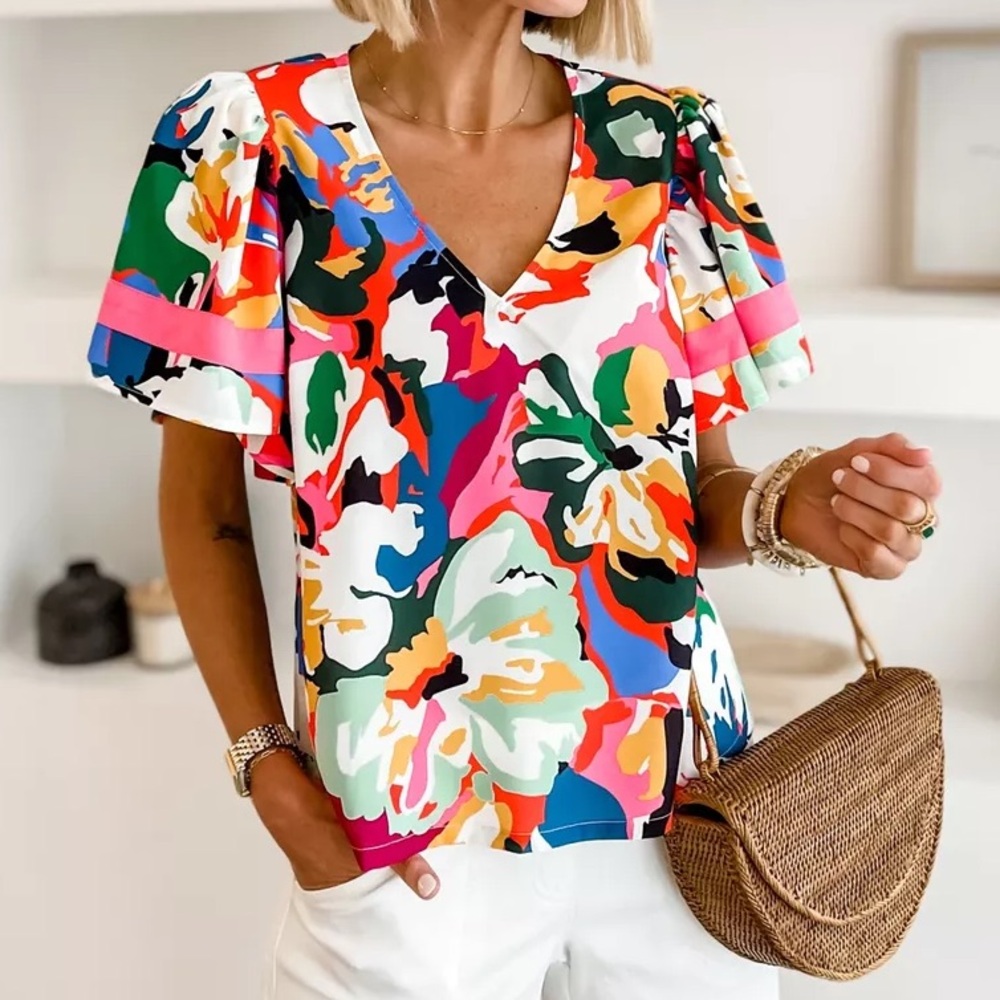 CROSBY by Mollie Burch Bettina Top